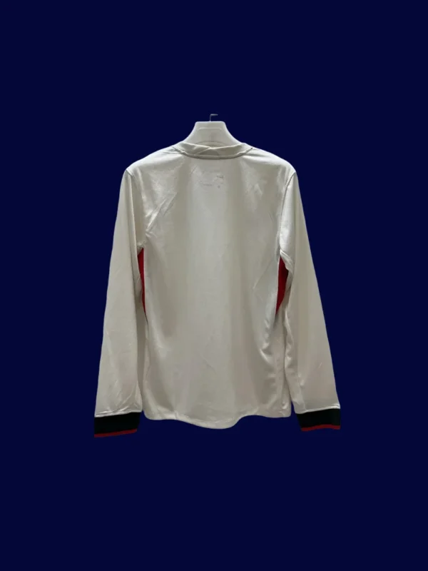 Chelsea Away Long Sleeve Jersey 2526 Fans Version2 - KFCool – Football Jerseys & Soccer Kits Store Chelsea 25/26 Away Long Sleeve Back Fans Version clean back