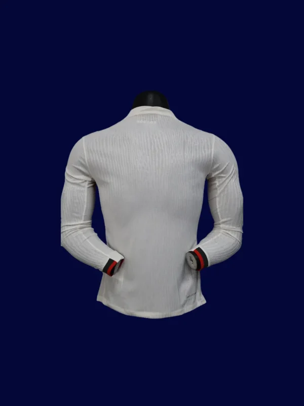 Chelsea 25/26 Away Long Sleeve Back Player Version customizable number