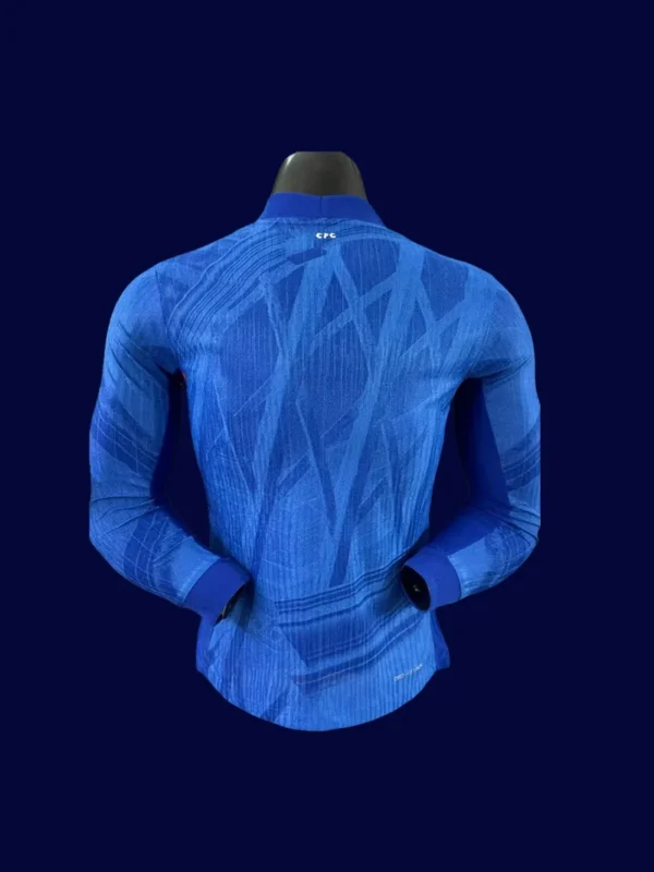 Chelsea 25/26 Home Long Sleeve Back Player Version customizable number