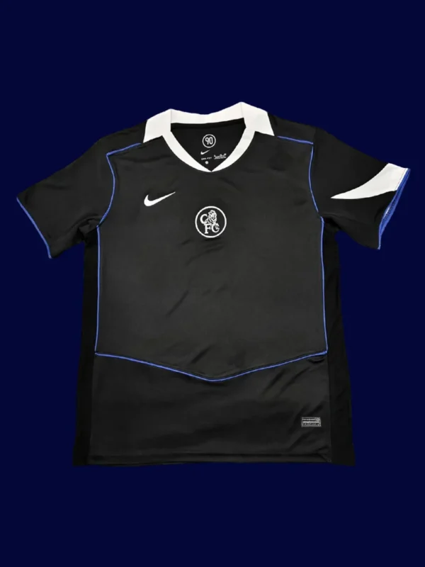 Chelsea 25/26 Third Front Fans Version black replica