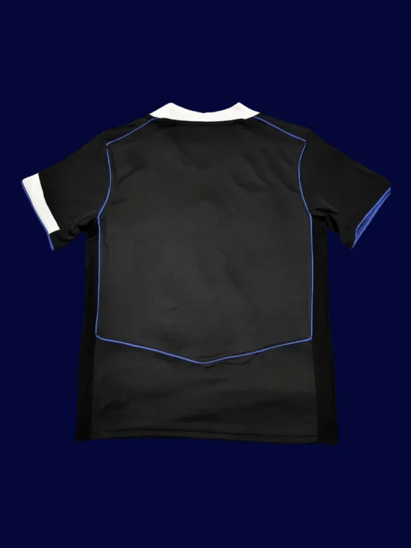 Chelsea 25/26 Third Back Fans Version black no number