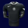 Chelsea Third Black Jersey 2526 Player Version1 - kfcool.com Chelsea 25/26 Third Front Player Version black match jersey
