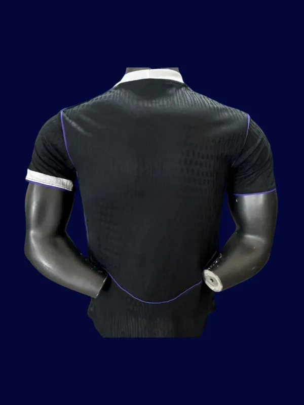 Chelsea Third Black Jersey 2526 Player Version2 - kfcool.com Chelsea 25/26 Third Back Player Version black customizable number