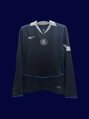 Chelsea 25/26 Third Long Sleeve Front Fans Version black comfortable