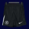 Chelsea Third Black Shorts Pants 2526 Player Version1 - kfcool.com Chelsea 25/26 Third Black Shorts Front Player Version match shorts