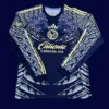 Club America Away Long Sleeve Jersey 2526 Fans Version1 - kfcool.com Club America 2526 Away LS Fans Jersey Front | Supporter Long Sleeve Away
