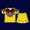 Club America 2526 Home Kids Player Kit Front | Youth Match Yellow Set