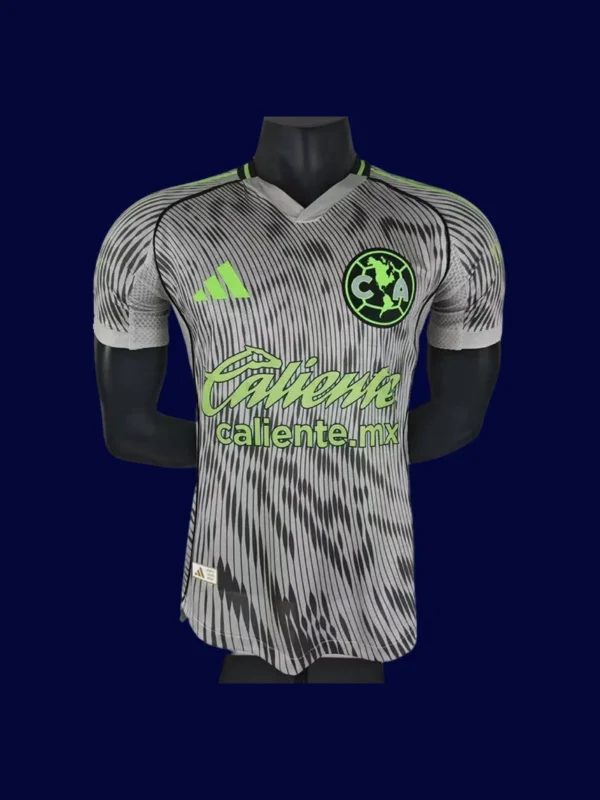 Club America Third Jersey 2526 Player Version1 - kfcool.com Club America 2526 Third Player Jersey Front | Pro Alternate Kit