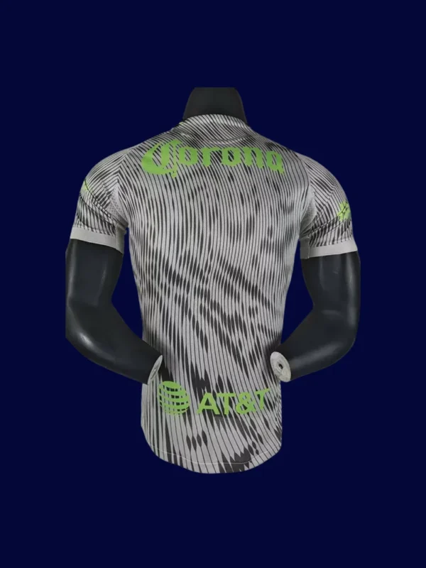 Club America Third Jersey 2526 Player Version2 - kfcool.com Club America 2526 Third Player Jersey Back | Match Fit Alt Rear