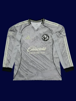 Club America 2526 Third LS Fans Jersey Front | Supporter Alt Long Sleeve