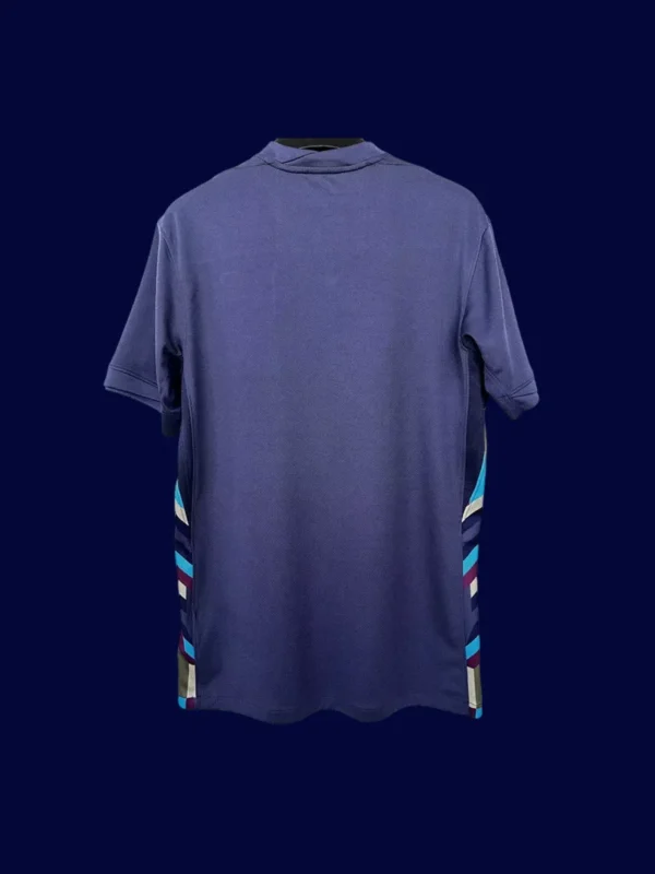 England 24/25 Away Jersey Fans Version - Back | Casual Fit Replica Back