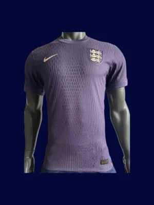 England 24/25 Away Jersey Player Version - Front | Elite Performance Shirt