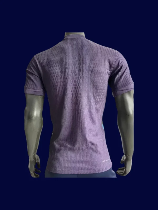 England Away Jersey 2425 Player Version2 - kfcool.com England 24/25 Away Jersey Player Version - Back | Number Plate & Ventilation