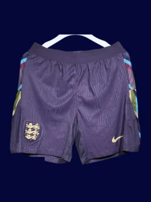 England 24/25 Away Shorts Player Version - Front | Professional Performance Shorts