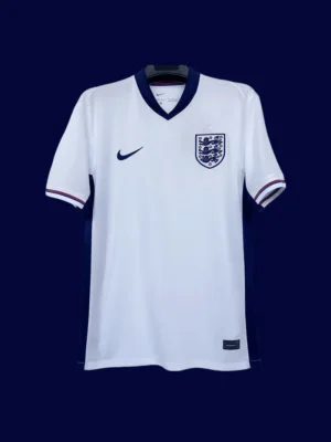 England 24/25 Home White Jersey Fans Version - Front | Supporter Match Replica