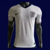 England 24/25 Home White Jersey Player Version - Front | Authentic Three Lions Shirt