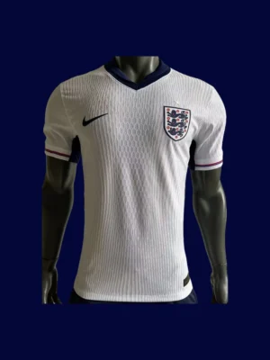 England 24/25 Home White Jersey Player Version - Front | Authentic Three Lions Shirt