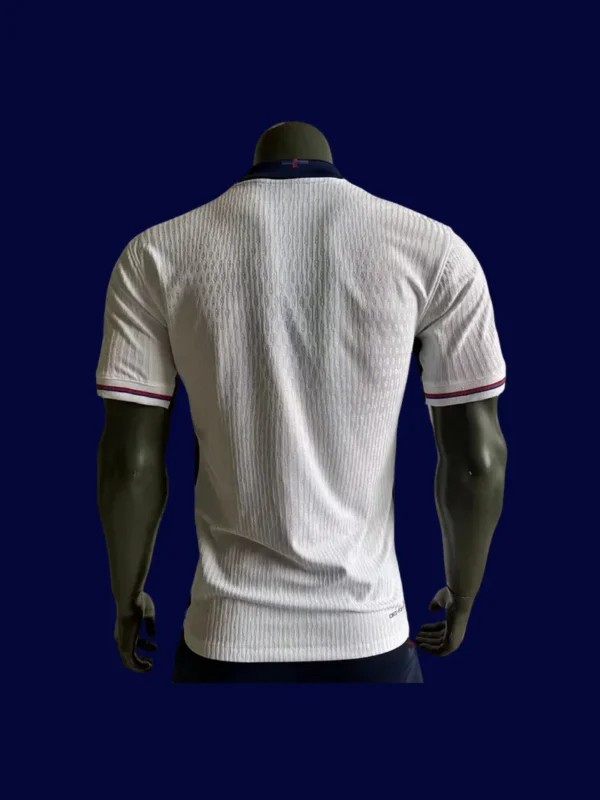 England 24/25 Home White Jersey Player Version - Back | Squad Number & Tailored Fit