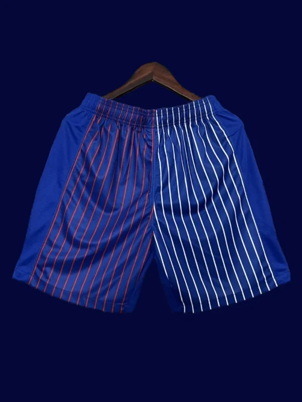 France 24/25 Away Blue Shorts Fans Version Back