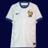 France 24/25 Away White Jersey Fans Version Front