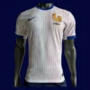 France 242/5 Away White Jersey Player Version Front