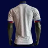 France 24/25 Away White Jersey Player Version Back