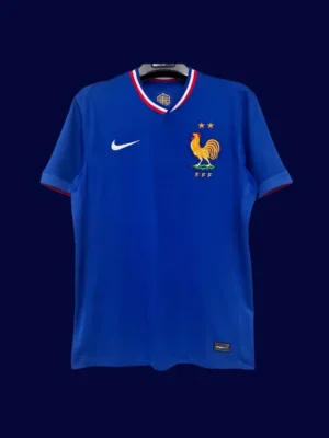 France 24/25 Home Blue Jersey Fans Version Front