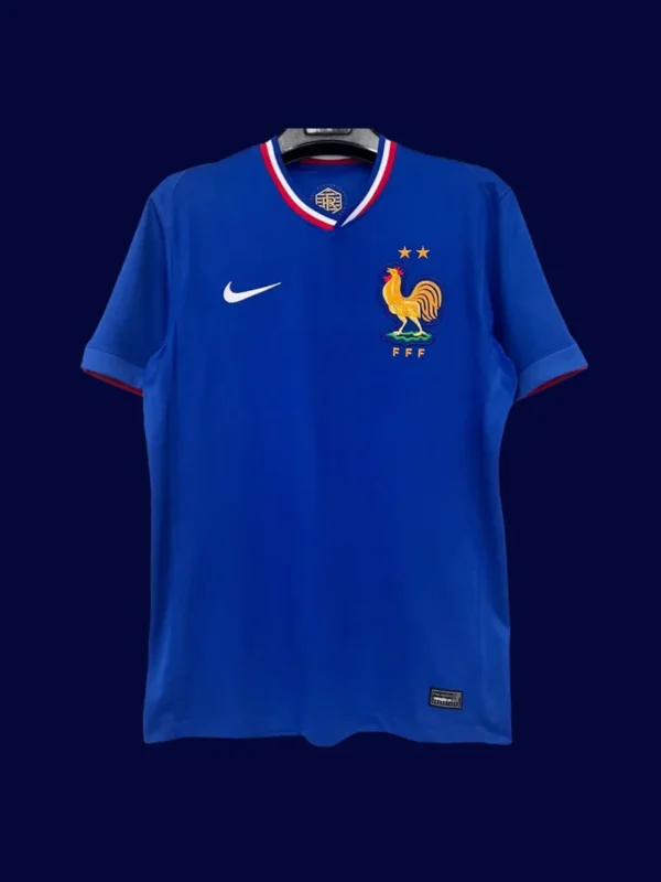 France 24/25 Home Blue Jersey Fans Version Front