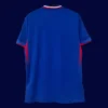 France 24/25 Home Blue Jersey Fans Version Back