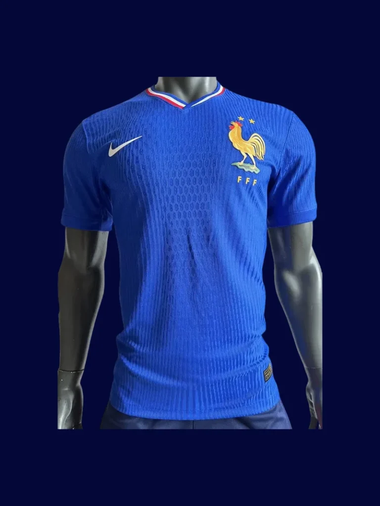 France Home Blue Jersey 24/25 Player Version