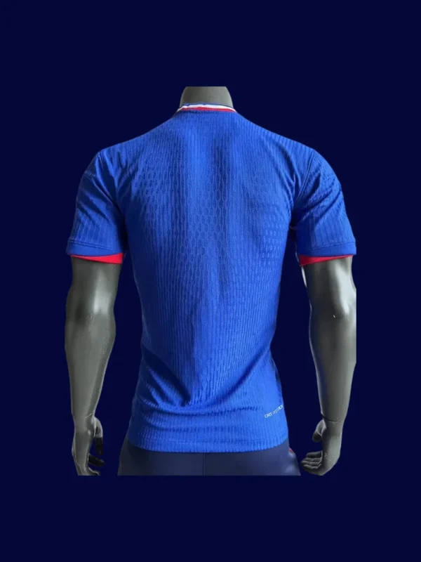 France 24/25 Home Blue Jersey Player Version Back