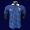 France 26/27 Home Blue Jersey Player Version Front