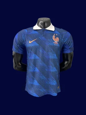 France 26/27 Home Blue Jersey Player Version Front