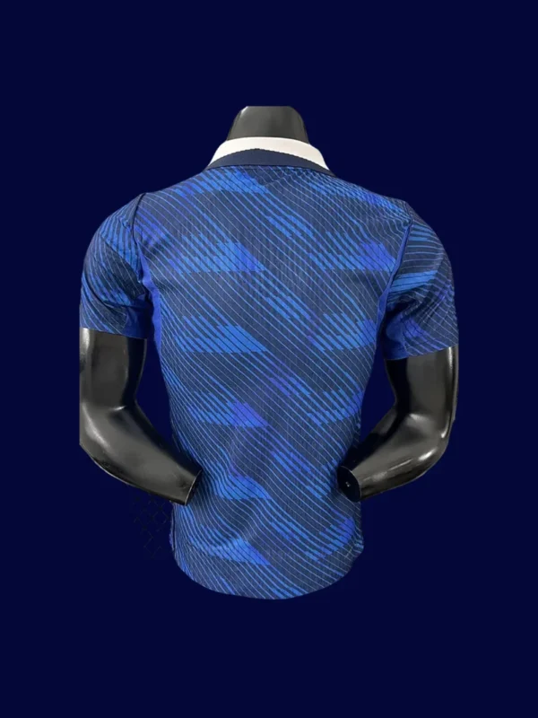 France 26/27 Home Blue Jersey Player Version Back