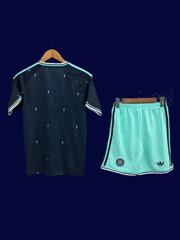 Germany Kids Away Jersey 26/27 Fans — Back | Youth Away Number | 2026 World Cup