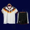 Germany Kids Home Jersey 26/27 Fans — Front | Youth Fan Edition for 2026 World Cup
