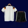 Germany Kids Home Jersey 26/27 Fans — Back | Kid-Friendly Numbering | 2026 World Cup