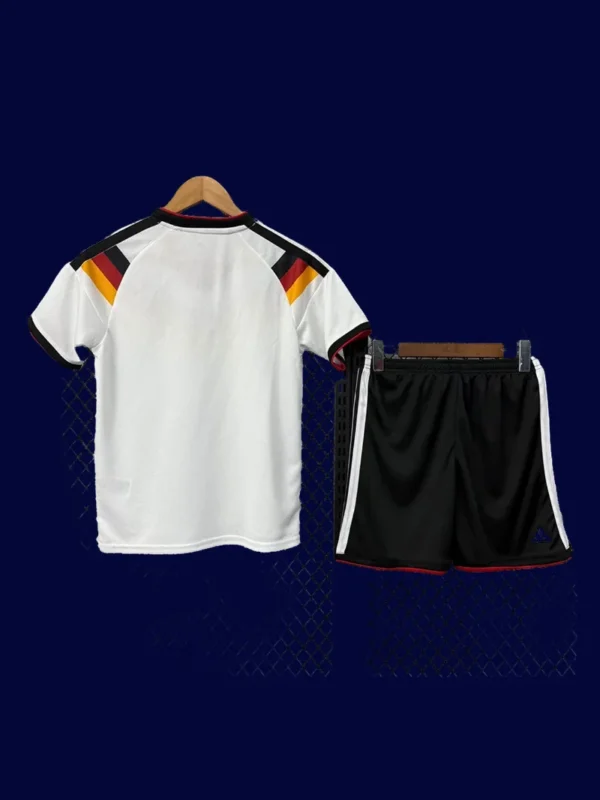 Germany Kids Home Jersey 26/27 Fans — Back | Kid-Friendly Numbering | 2026 World Cup
