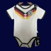 Germany Home White Babysuit 26/27 — Front | Infant 2026 World Cup Mini Kit