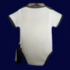 Germany Home White Babysuit 26/27 — Back | Baby Kit Detail | 2026 World Cup