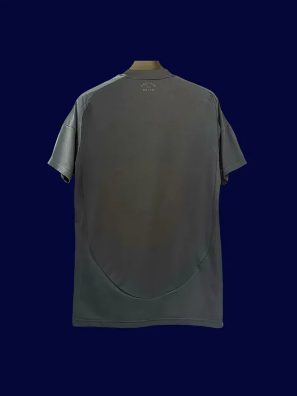 Inter Miami 2526 Away Black Fans Jersey Back | Supporter Rear Look