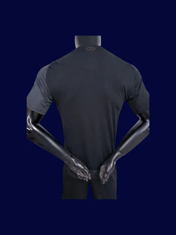 Inter Miami 2526 Away Black Player Jersey Back | Match Fit Rear