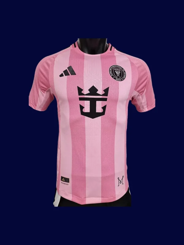 Inter Miami 2526 Home Player Jersey Front | Pro Match Look