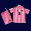 Inter Miami 2526 Home Kids Fans Kit Front | Youth Supporter Set