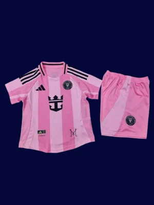 Inter Miami 2526 Home Kids Player Kit Front | Youth Match Set