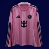 Inter Miami Home Long Sleeve Jersey 2526 Fans Version1 - KFCool – Football Jerseys & Soccer Kits Store Inter Miami 2526 Home LS Fans Jersey Front | Supporter Long Sleeve