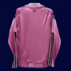 Inter Miami Home Long Sleeve Jersey 2526 Fans Version2 - KFCool – Football Jerseys & Soccer Kits Store Inter Miami 2526 Home LS Fans Jersey Back | Supporter Rear Style