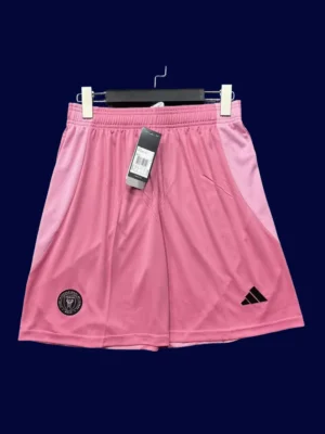 Inter Miami 2526 Home Fans Shorts Front | Supporter Bottoms Pink