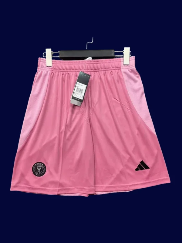 Inter Miami 2526 Home Fans Shorts Front | Supporter Bottoms Pink
