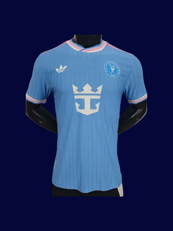 Inter Miami 2526 Third Player Jersey Front | Pro Alternate Kit